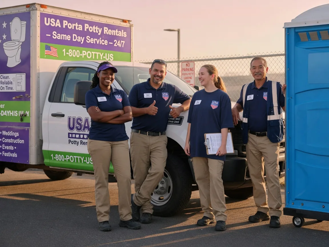 Porta Potty Rental company in Cory, IN