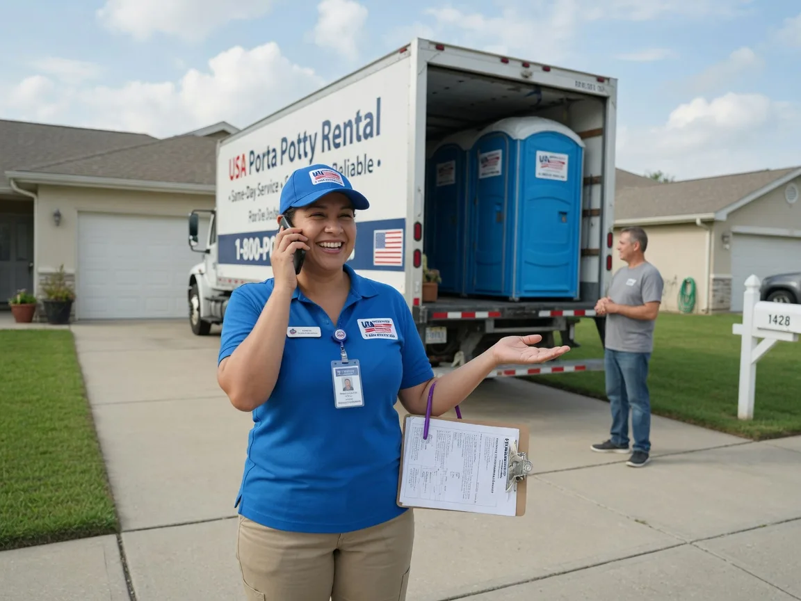 Portable Toilet Rental Cory, IN FAQs