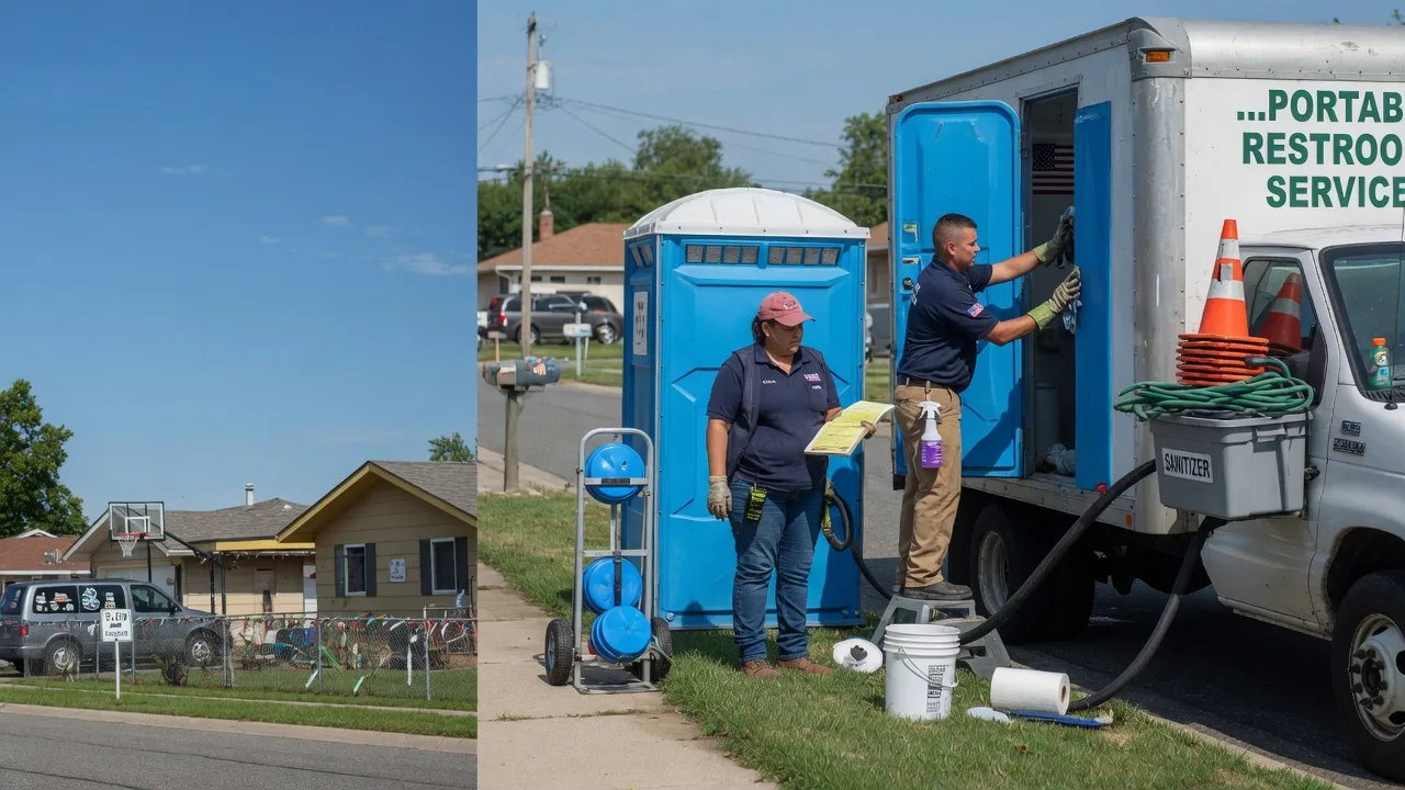 Portable Toilet Rental in Cory, IN near me
